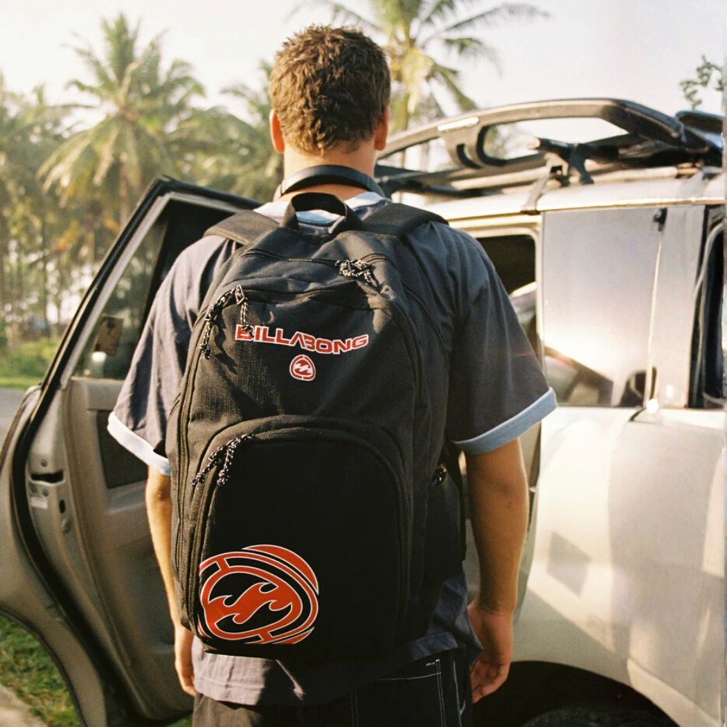 Billabong Command Backpack Black Red