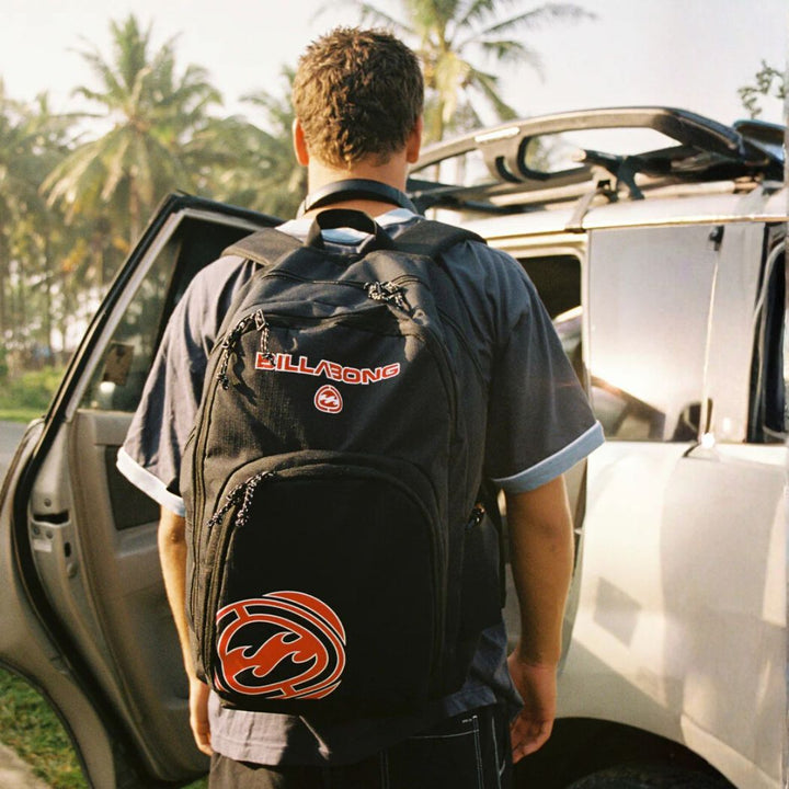 Billabong Command Backpack Black Red