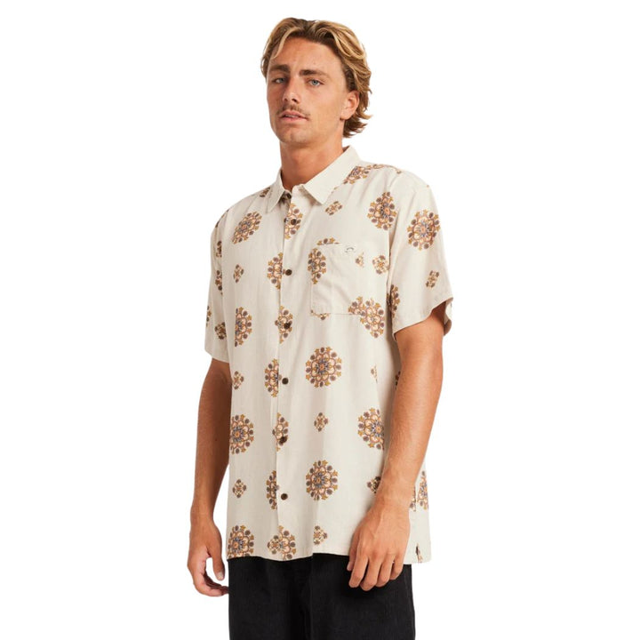 Billabong Cordoba Shirt Cream