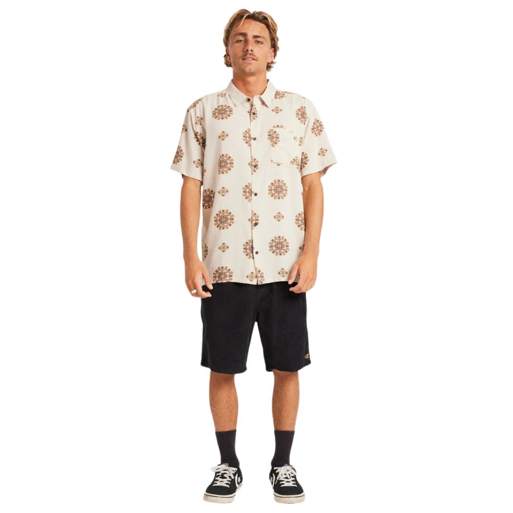 Billabong Cordoba Shirt Cream