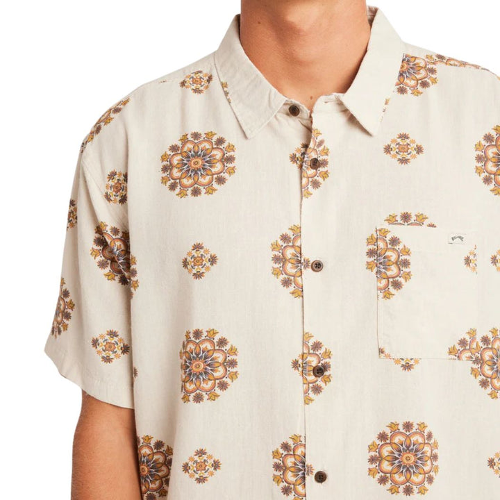 Billabong Cordoba Shirt Cream