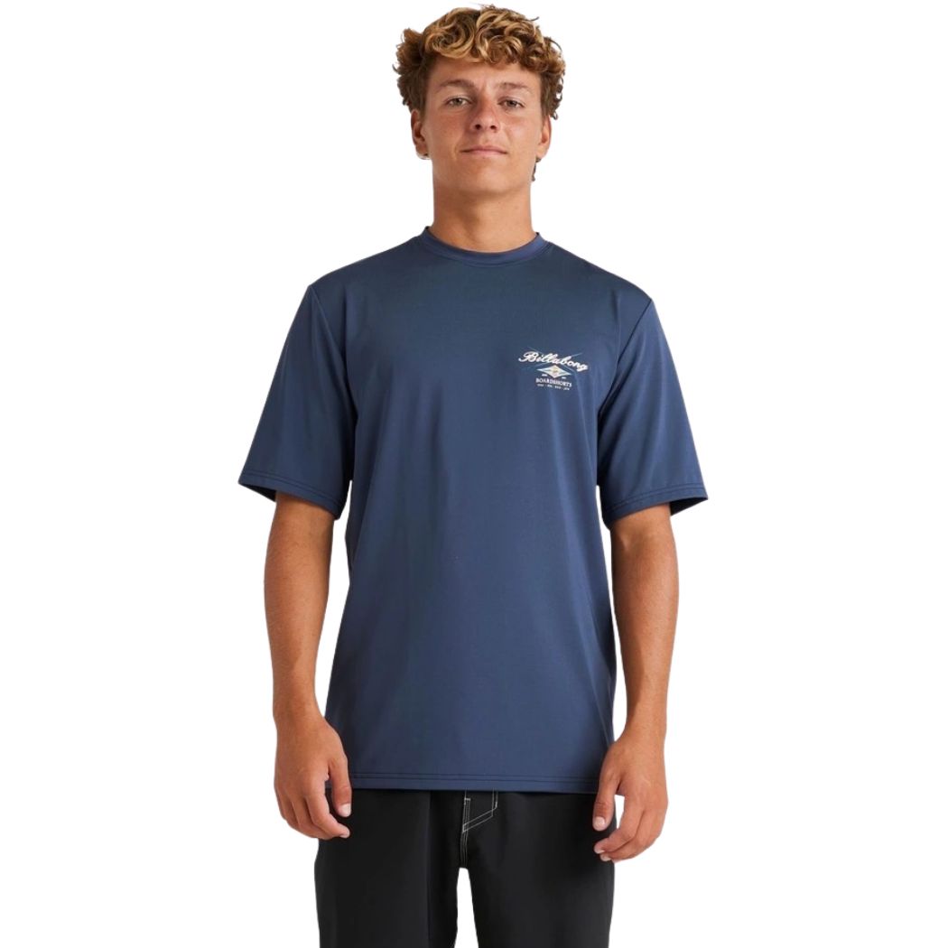 Billabong Crossboards Loose Fit Tee Dusty Navy