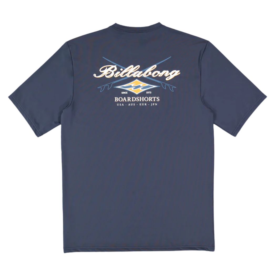 Billabong Crossboards Loose Fit Tee Dusty Navy