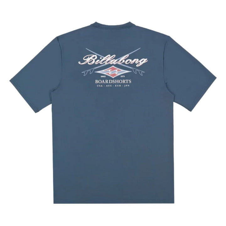 Billabong Crossboards Loose Fit Tee Real Teal