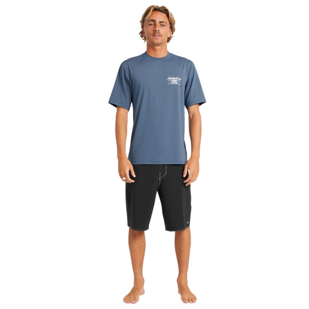 Billabong Crossboards Loose Fit Tee Real Teal