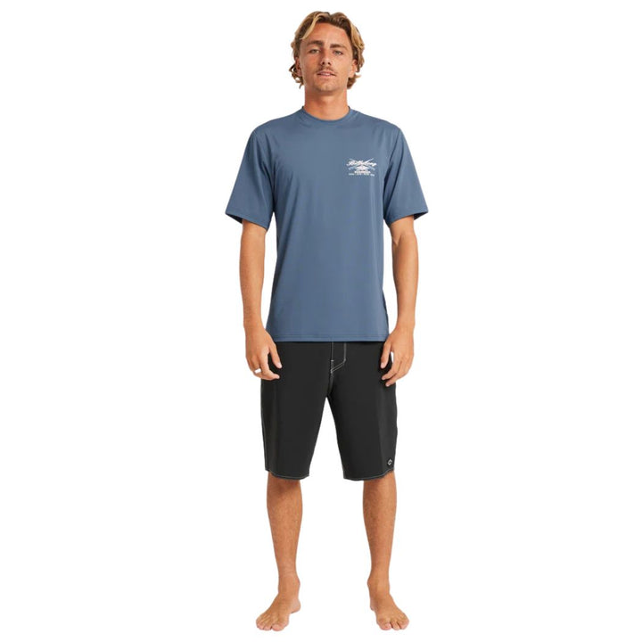 Billabong Crossboards Loose Fit Tee Real Teal