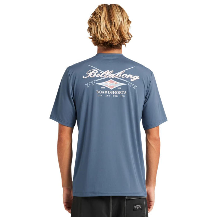 Billabong Crossboards Loose Fit Tee Real Teal