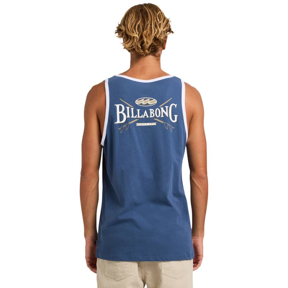 Billabong Crossboards Tank Dark Denim