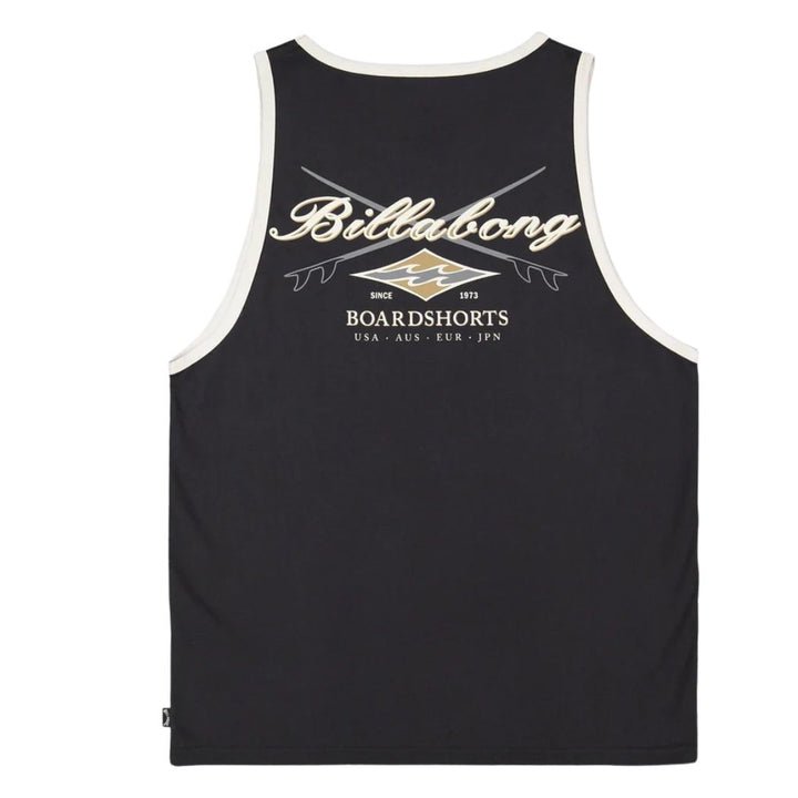 Billabong Crossboards Tipper Tank Washed Black