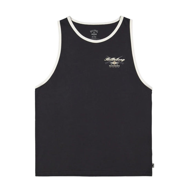 Billabong Crossboards Tipper Tank Washed Black