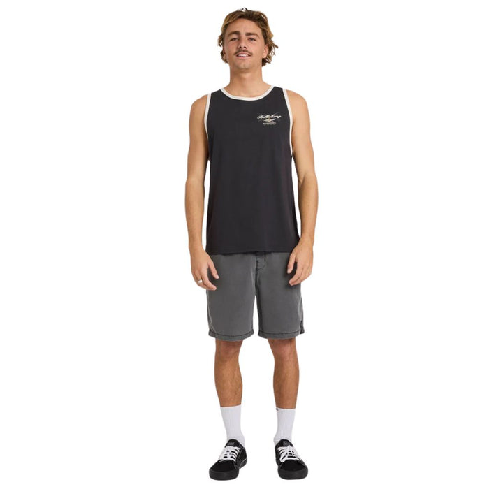 Billabong Crossboards Tipper Tank Washed Black