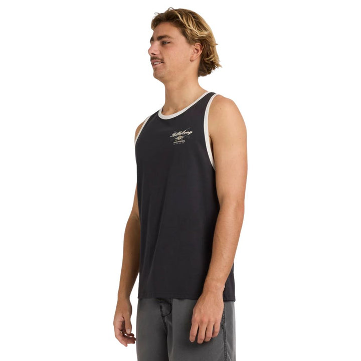 Billabong Crossboards Tipper Tank Washed Black