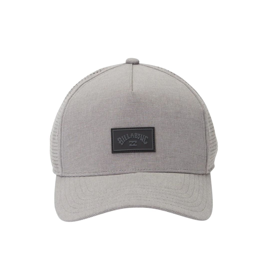 Billabong Crossfire Snapback Cap Grey