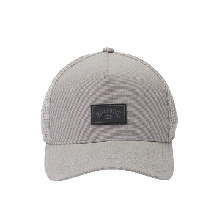 Billabong Crossfire Snapback Cap Grey