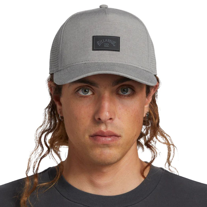 Billabong Crossfire Snapback Cap Grey