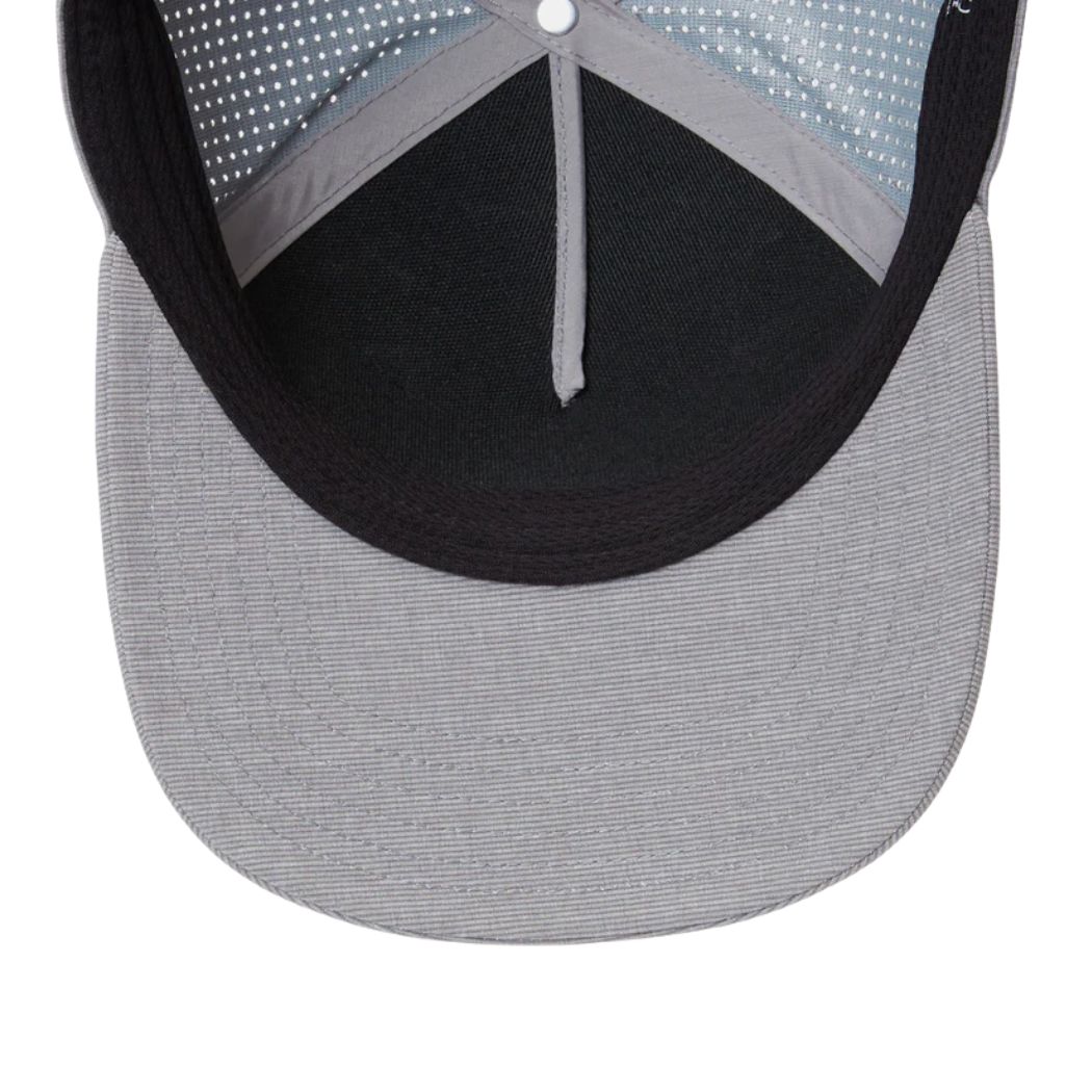 Billabong Crossfire Snapback Cap Grey
