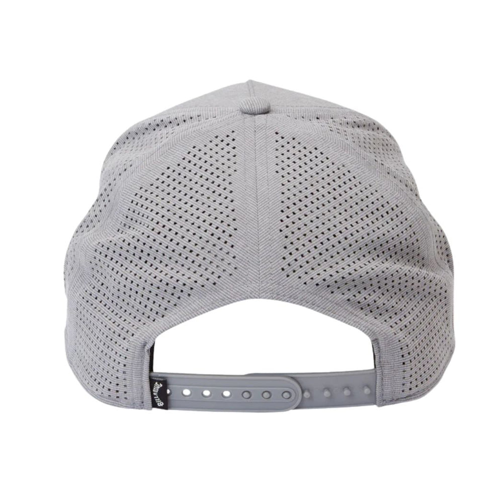 Billabong Crossfire Snapback Cap Grey