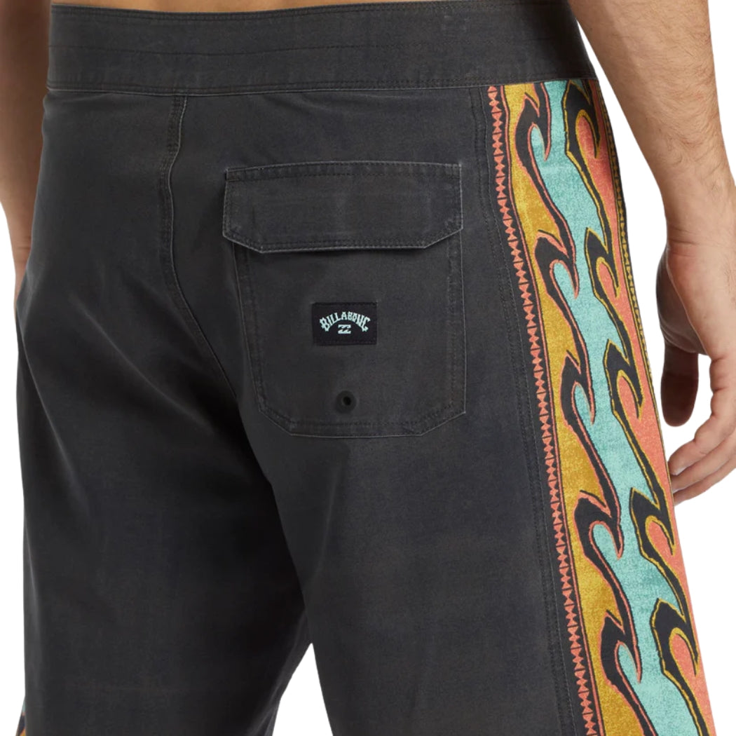 Billabong D Bah Pro Boardshort Asphalt