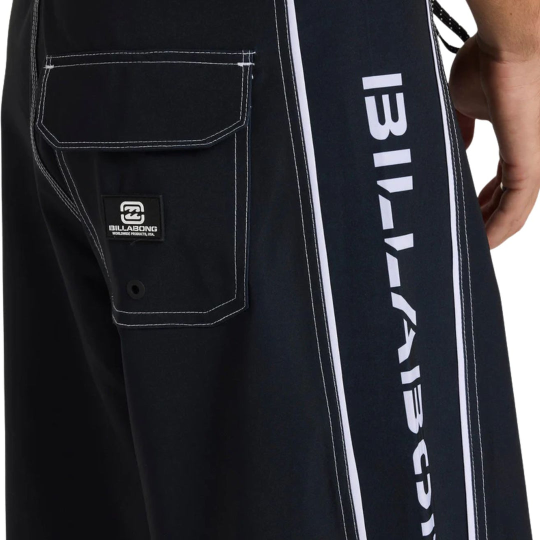 Billabong Dbah 2.0 Pro Boardshort Black White