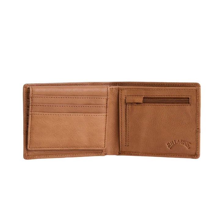 Billabong Dimension 2 In 1 Wallet Tan
