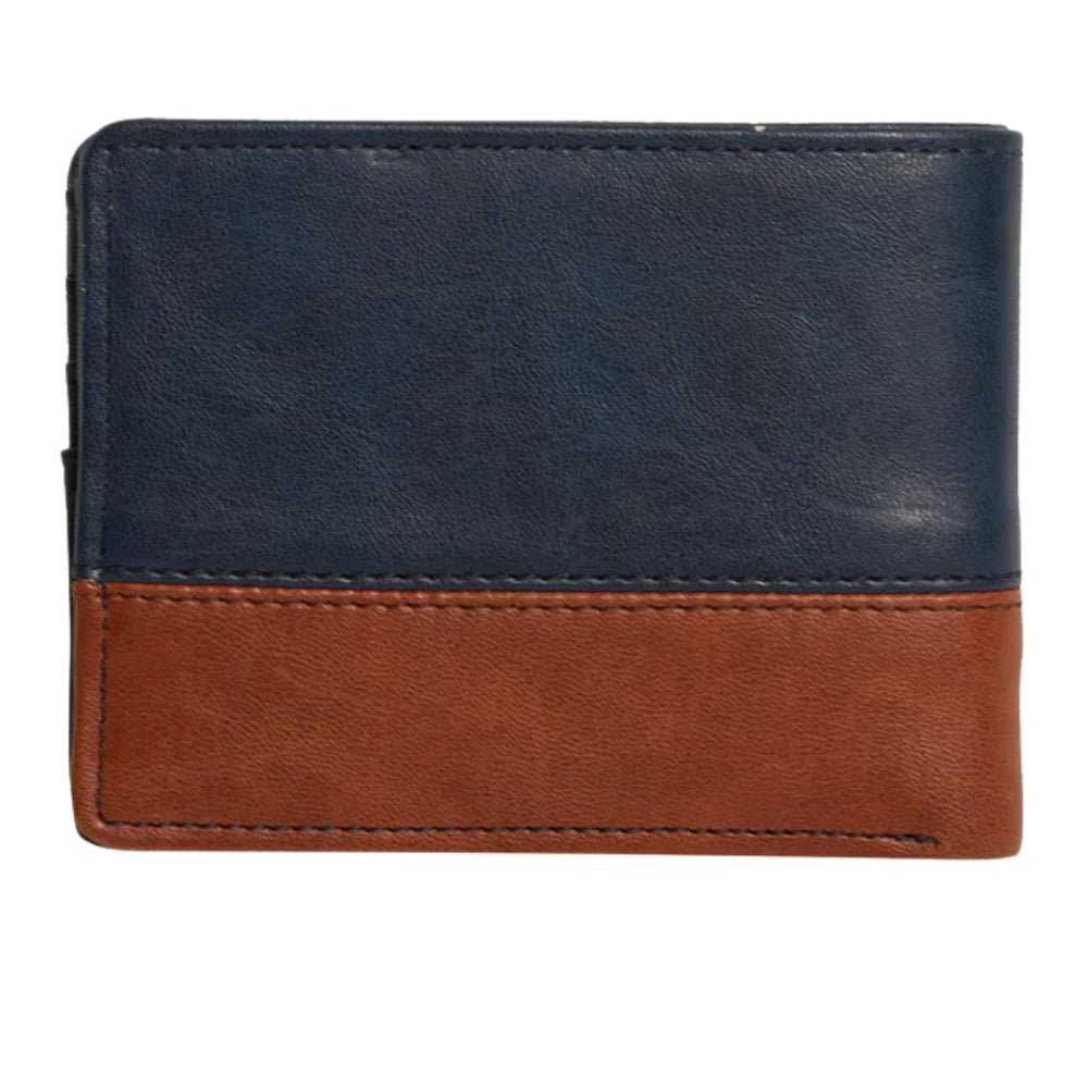 Billabong Dimension Wallet Navy Tan