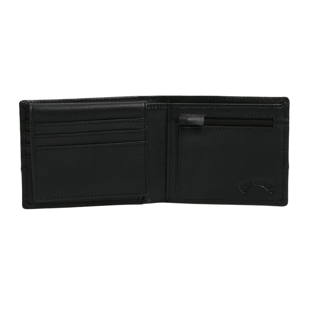 Billabong Dimensions 2 IN 1 Wallet Black