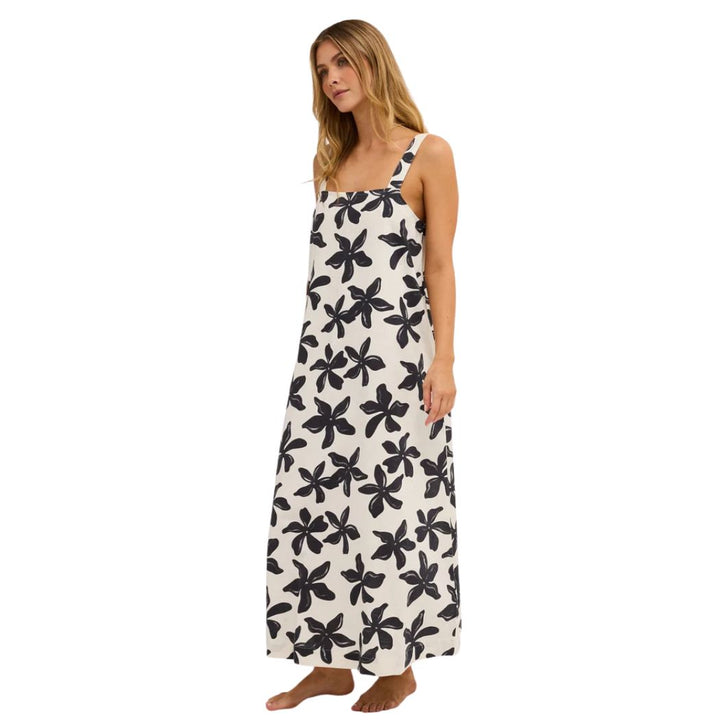 Billabong Dusk To Dawn Maxi Dress White Cap