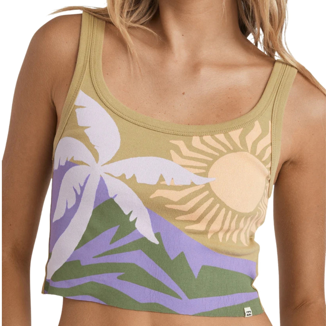 Billabong Feel the Heat Tank Cadet