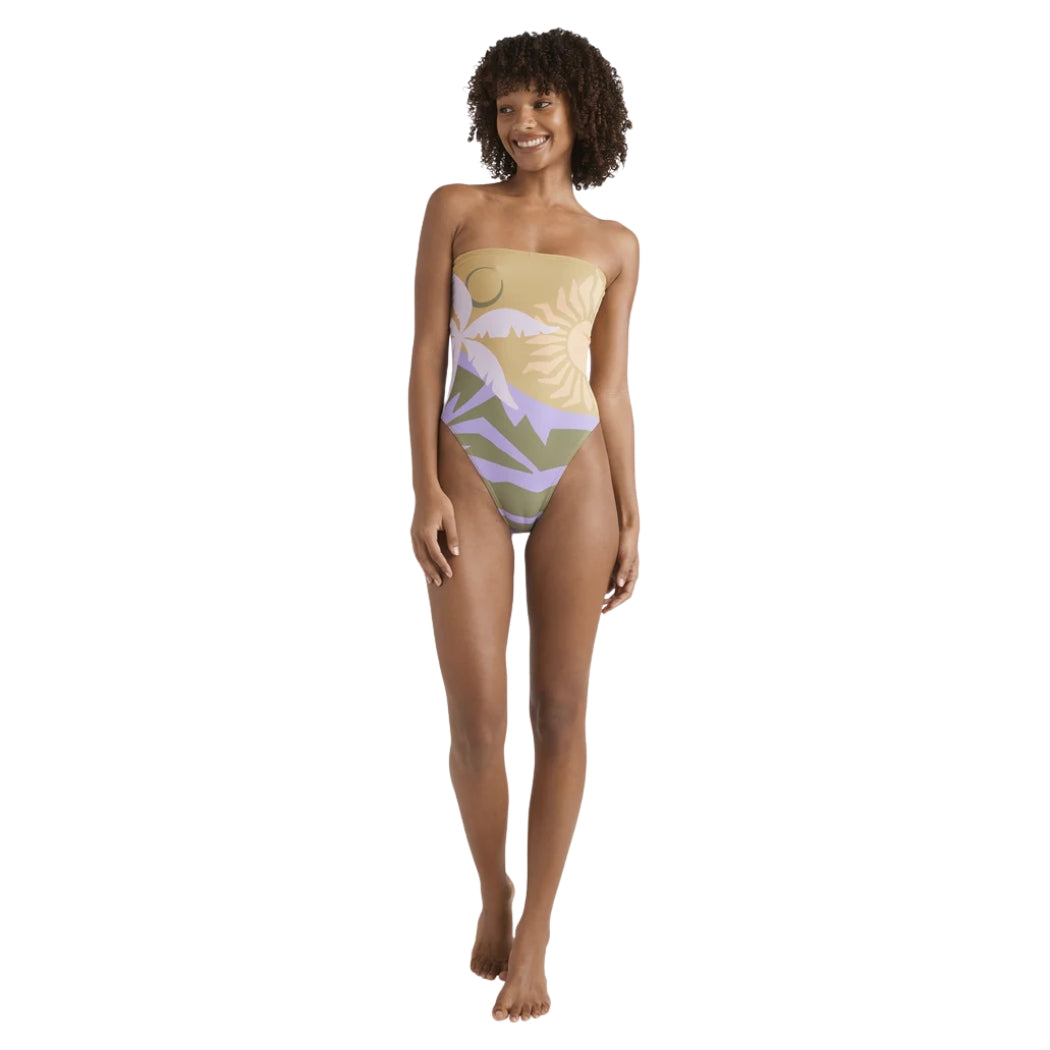Billabong Feel the Heat Tully One Piece Cadet