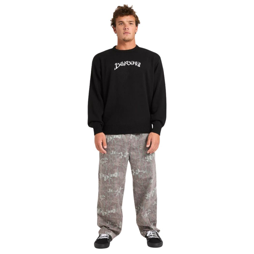 Billabong Filthy Knit Sweater Black