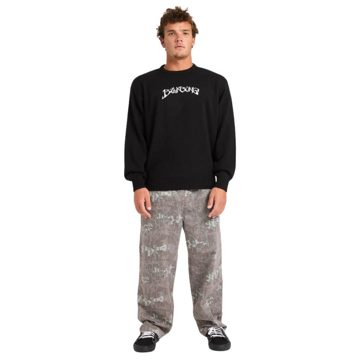 Billabong Filthy Knit Sweater Black