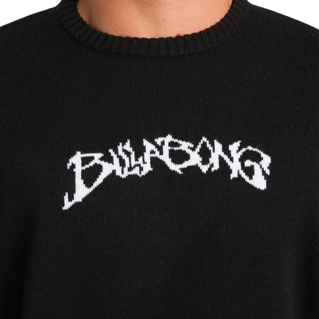 Billabong Filthy Knit Sweater Black
