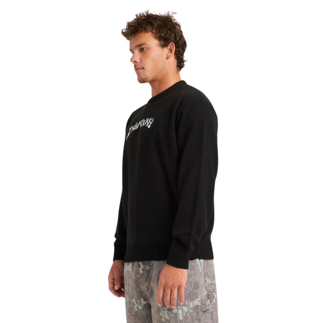 Billabong Filthy Knit Sweater Black