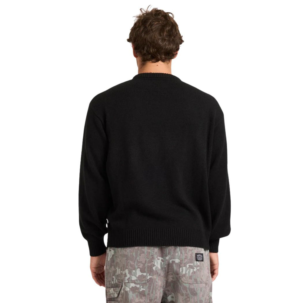 Billabong Filthy Knit Sweater Black