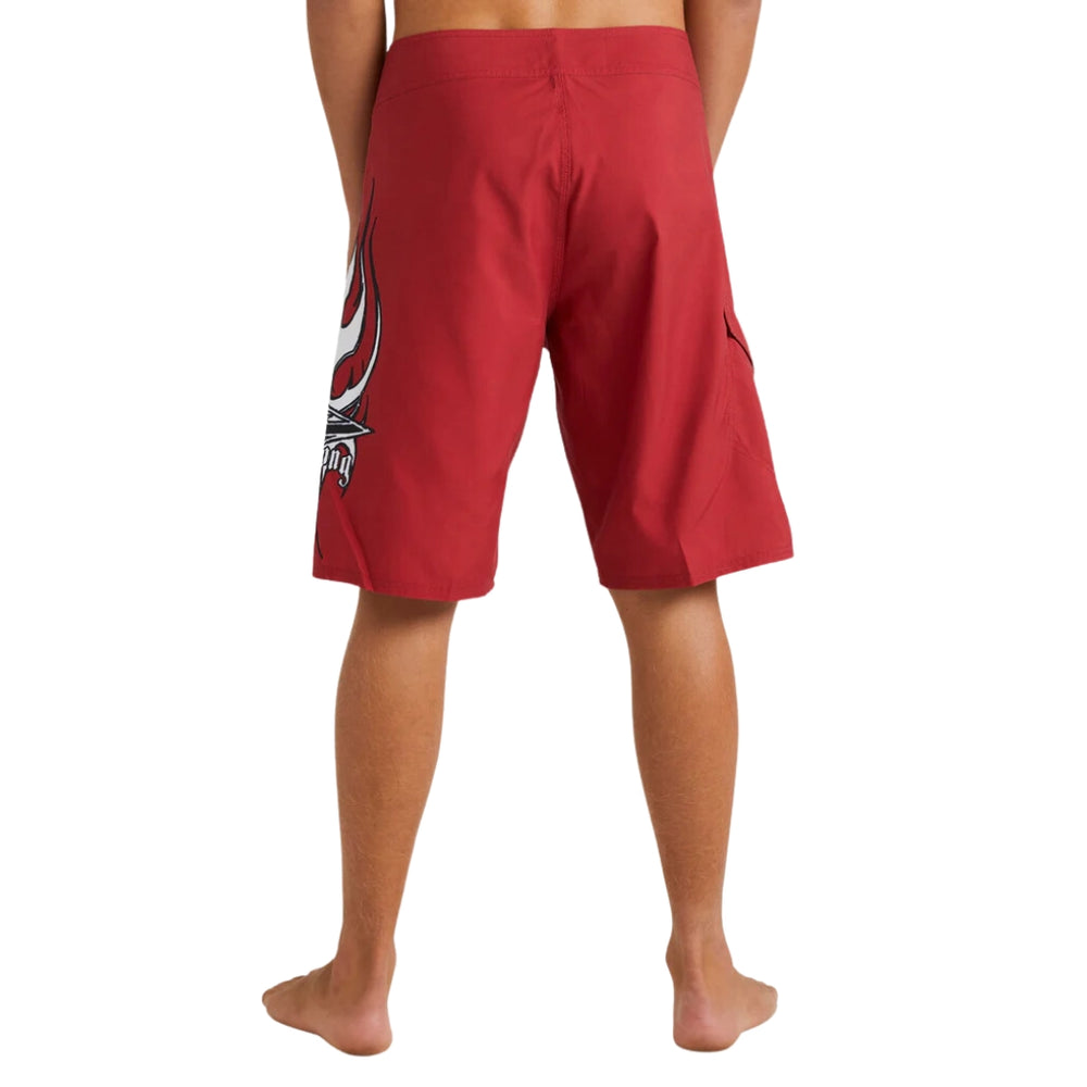 Billabong Flame OG Boardshort Core Red 