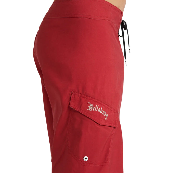 Billabong Flame OG Boardshort Core Red 