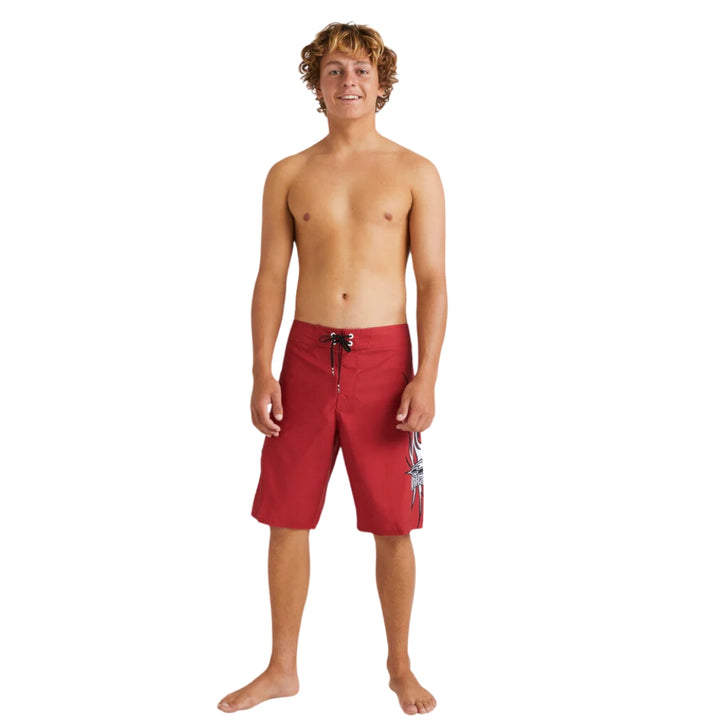 Billabong Flame OG Boardshort Core Red 