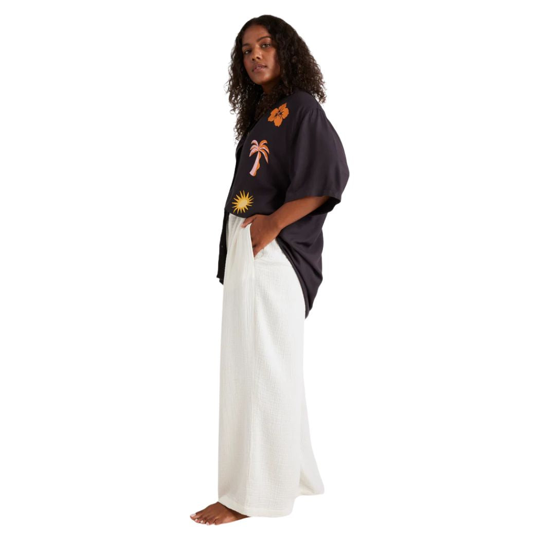 Billabong Follow Me Pant White