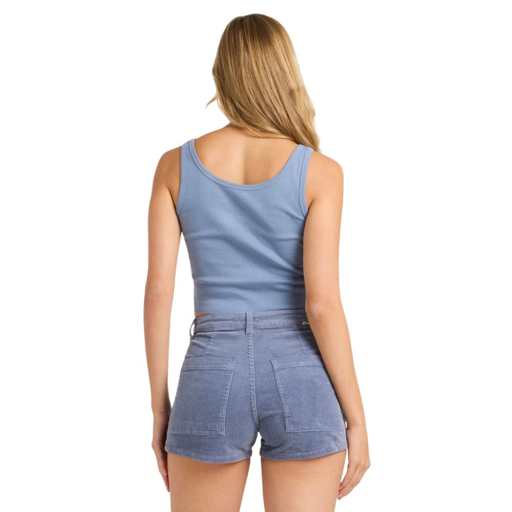 Billabong Free Fall Cord Short Stone Blue