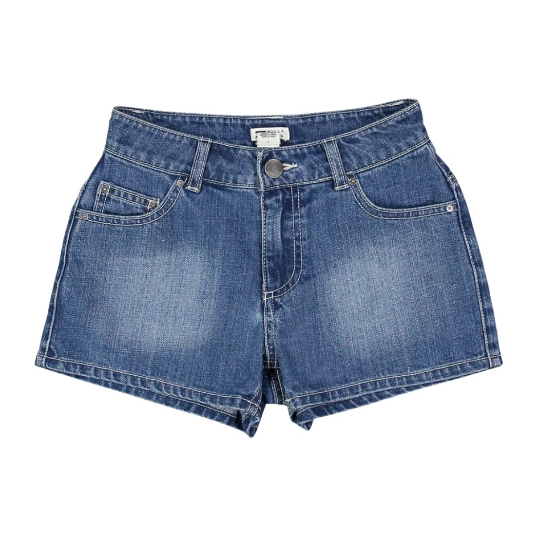 Billabong Girls Billa Legit Shorts Dark Denim