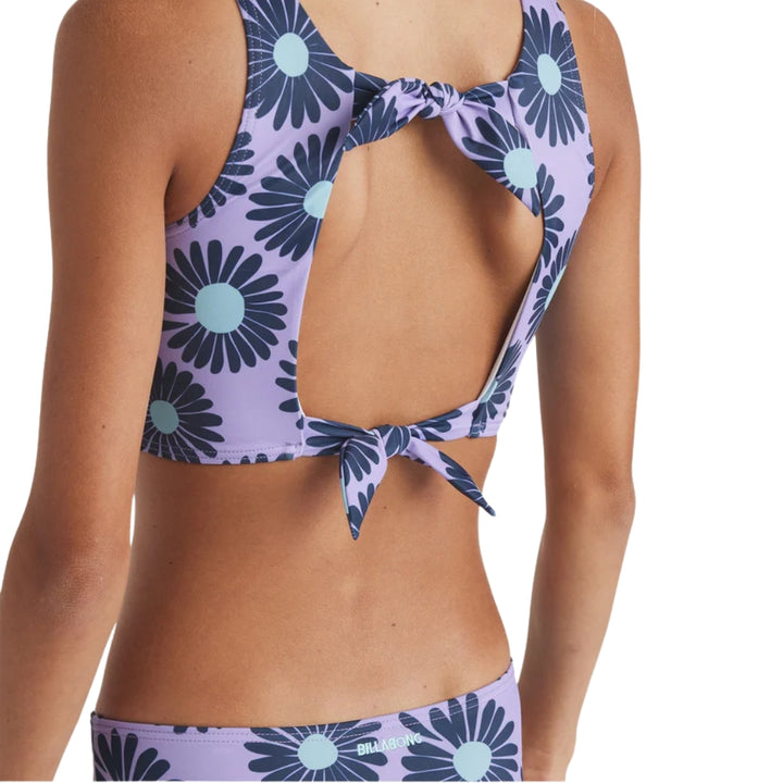 Billabong Girls Fresh Daze High Neck Bikini Set