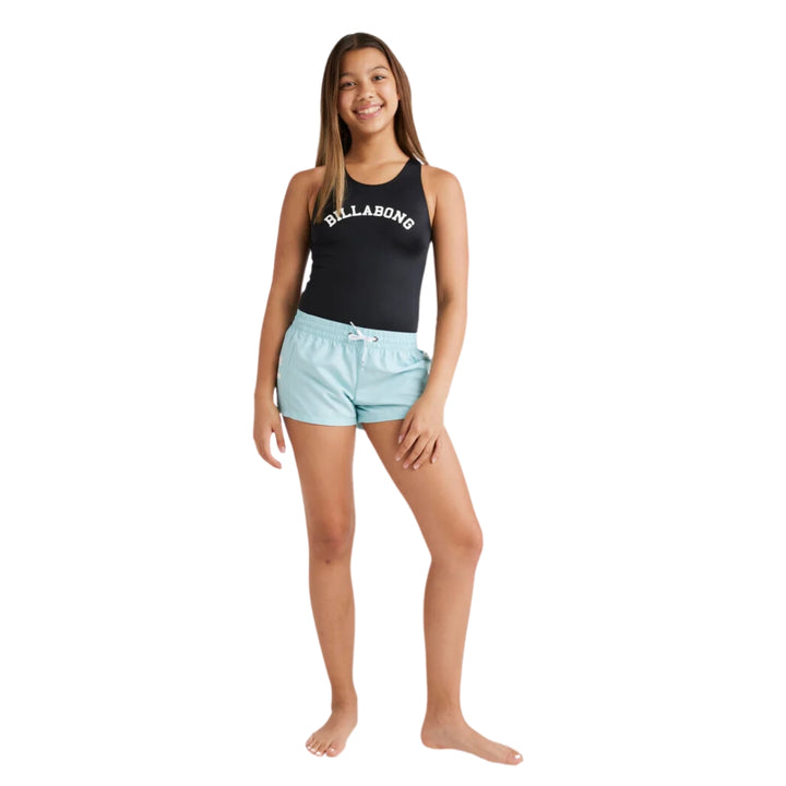 Billabong Girls Heat Wave Boardshort Dusk Blue