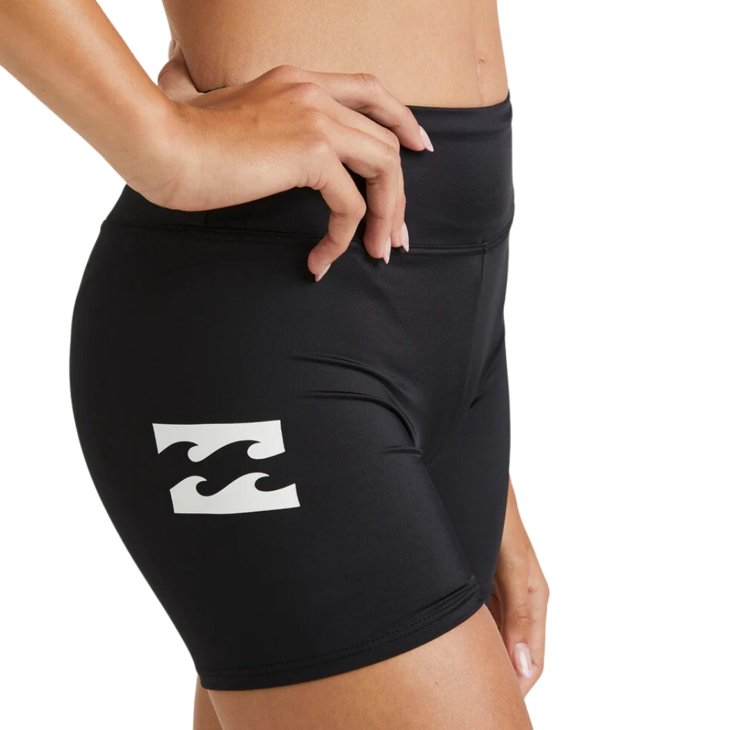 Billabong Girls Heat Wave Surf Short Black