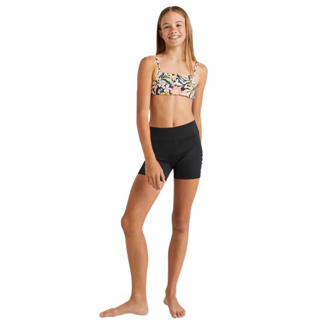 Billabong Girls Heat Wave Surf Short Black