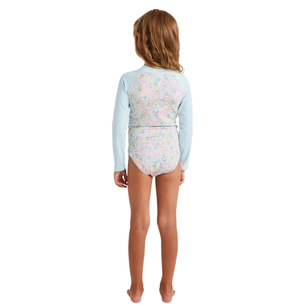 Billabong Girls In My Dreams 1 Piece Sunshirt Multi 1