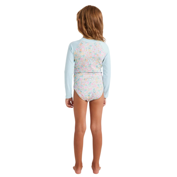Billabong Girls In My Dreams 1 Piece Sunshirt Multi 1