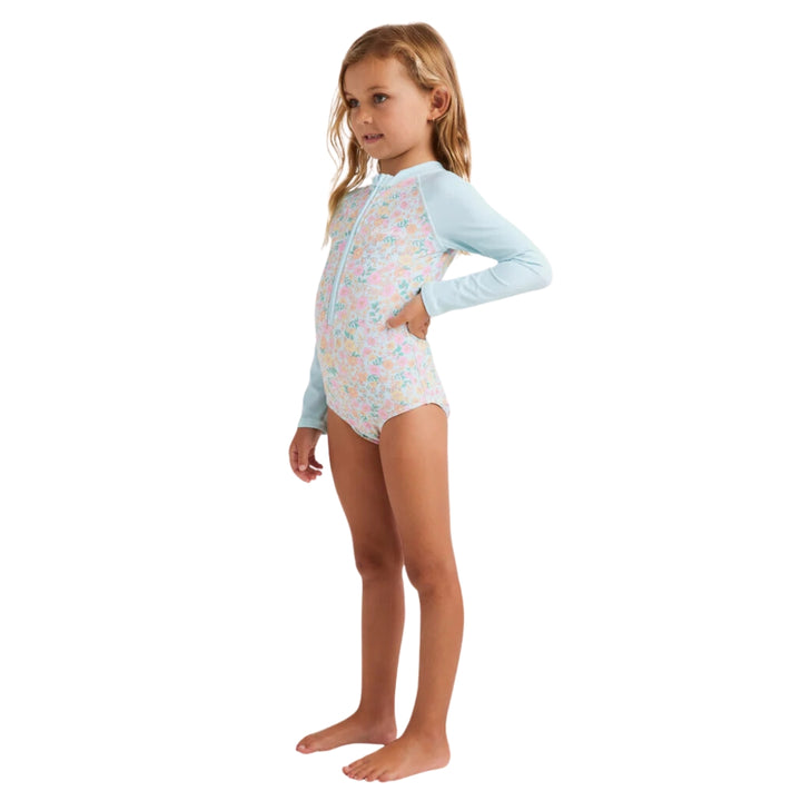 Billabong Girls In My Dreams 1 Piece Sunshirt Multi 1