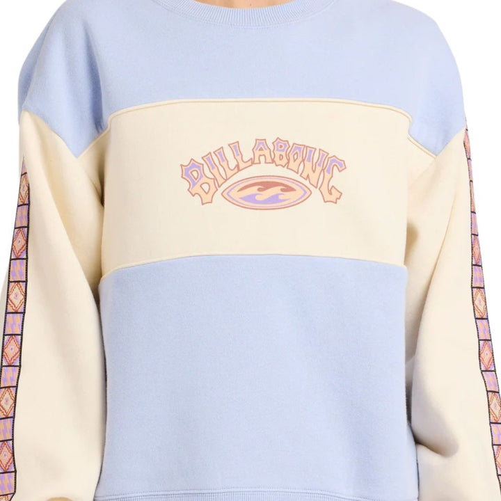 Billabong Girls Old Dayz Crew Twilight Blue