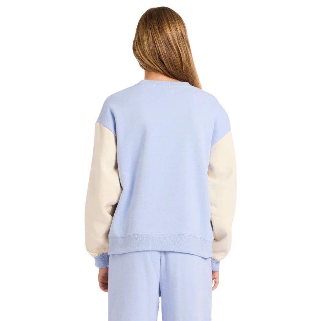 Billabong Girls Old Dayz Crew Twilight Blue