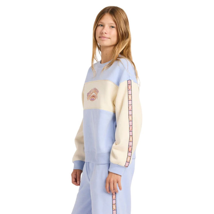 Billabong Girls Old Dayz Crew Twilight Blue